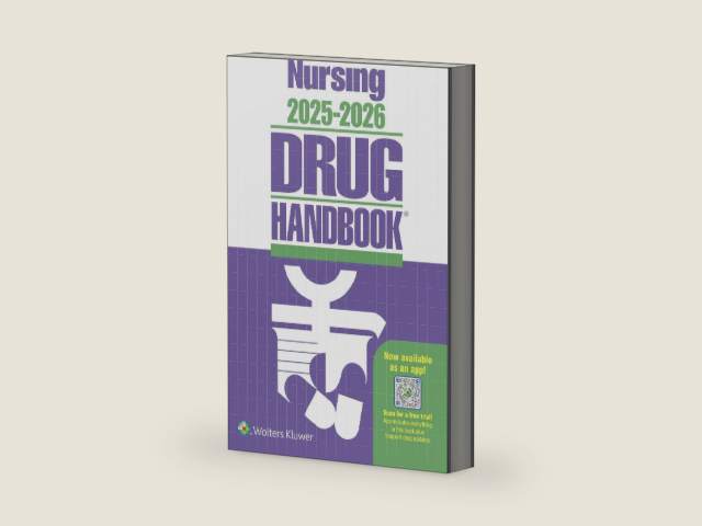 Nursing2025-2026 Drug Handbook (Nursing Drug Handbooks) by Lippincott Williams & Wilkins