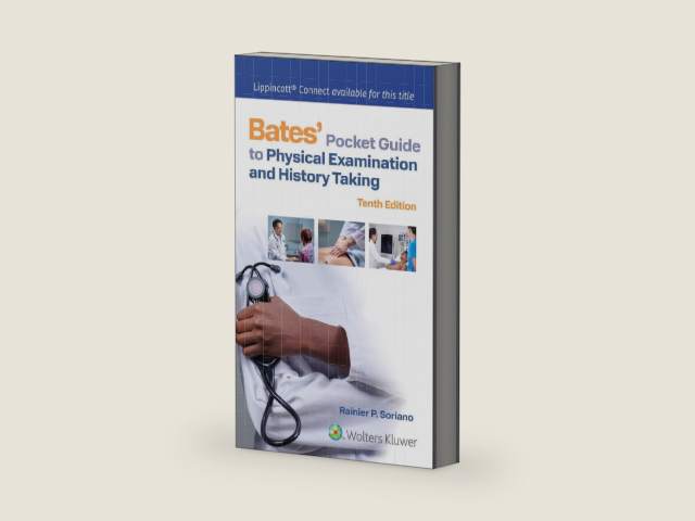Bates' Pocket Guide to Physical Examination and History Taking (Lippincott Connect) by Rainier P. Soriano MD