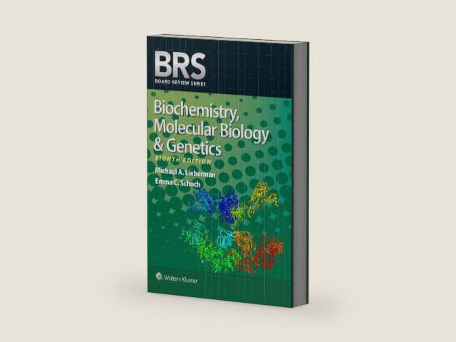 BRS Biochemistry, Molecular Biology, and Genetics (Board Review Series) by Michael A. Lieberman PhD