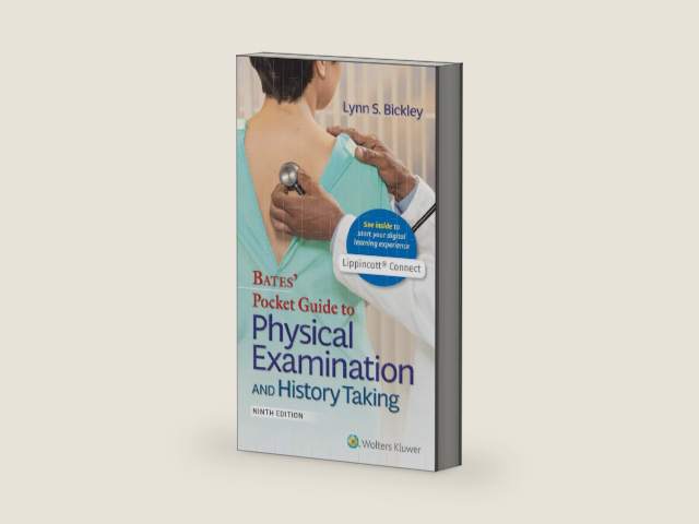 Bates' Pocket Guide to Physical Examination and History Taking 9e Lippincott Connect Print Book and Digital Access Card Package by Lynn S. Bickley MD FACP
