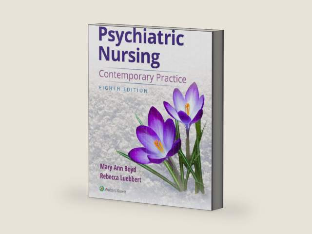 Psychiatric Nursing by MARY ANN BOYD