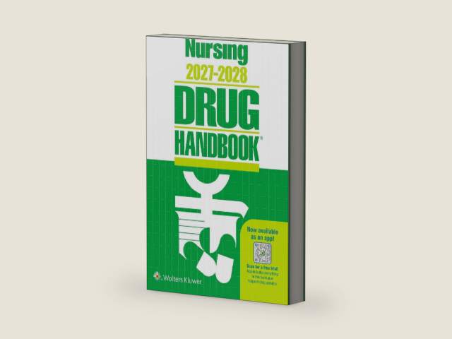 Nursing 2027-2028 Drug Handbook by Lippincott Williams & Wilkins