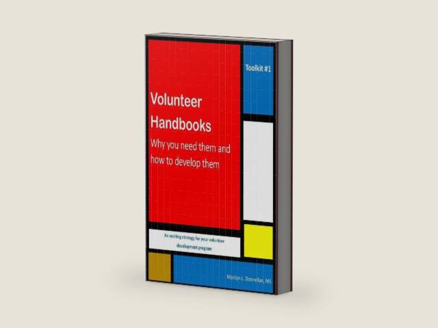 Volunteer Handbooks (Nonprofit Toolkit Book 1) by Marilyn L. Donnellan