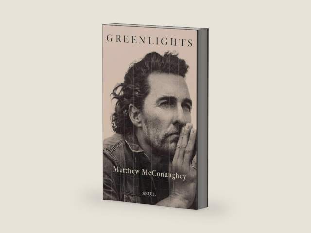 Greenlights (French Edition) by Matthew McConaughey