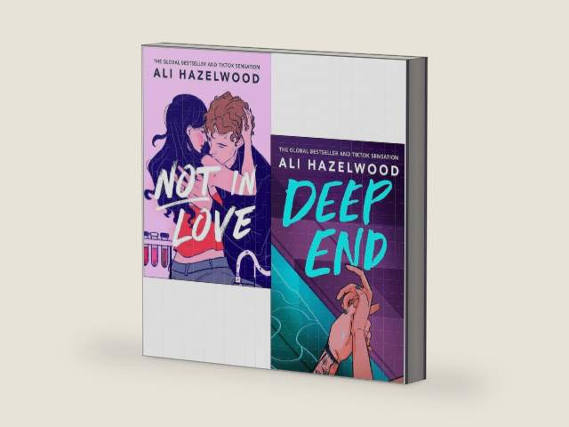 Ali Hazelwood 2 Books Collection Set (Not in Love & Deep End) by Ali Hazelwood