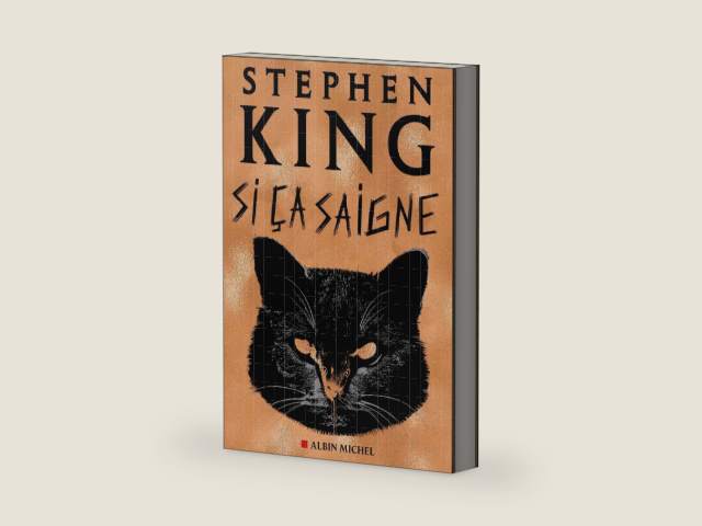 Si ça saigne (French Edition) by Stephen King