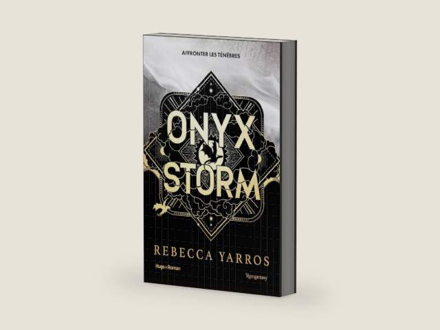 Onyx Storm - Version française: The Empyrean Tome 3 (French Edition) by Rebecca Yarros