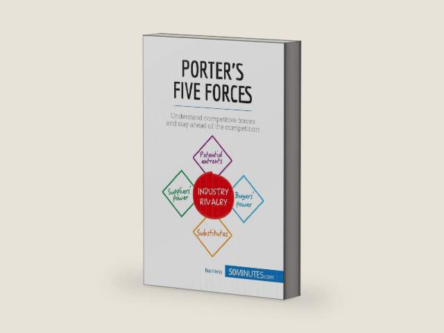 Porter's Five Forces: Understand competitive forces and stay ahead of the competition (Management & Marketing) by . 50MINUTES
