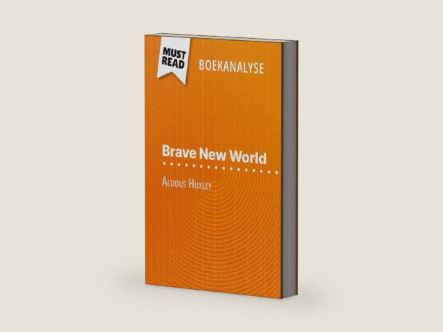 Brave New World van Aldous Huxley (Boekanalyse): Volledige analyse en gedetailleerde samenvatting van het werk (Dutch Edition) by Lucile Lhoste