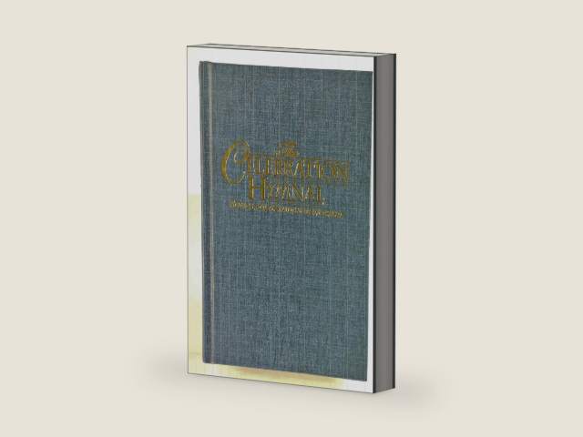 The Celebration Hymnal. Songs and Hymns For Worship Containing Scriptures from New international Version, New American Standard Bible and The New King James Version. by Tom Fettke