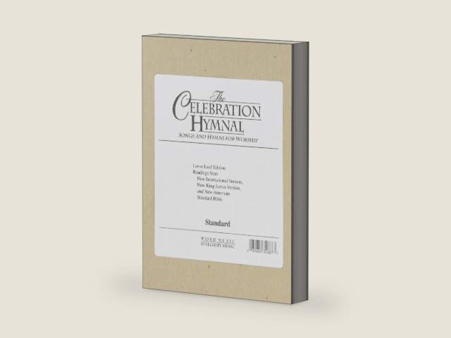 Celebration Hymnal: Song and Hymns for Worship by WordMusic