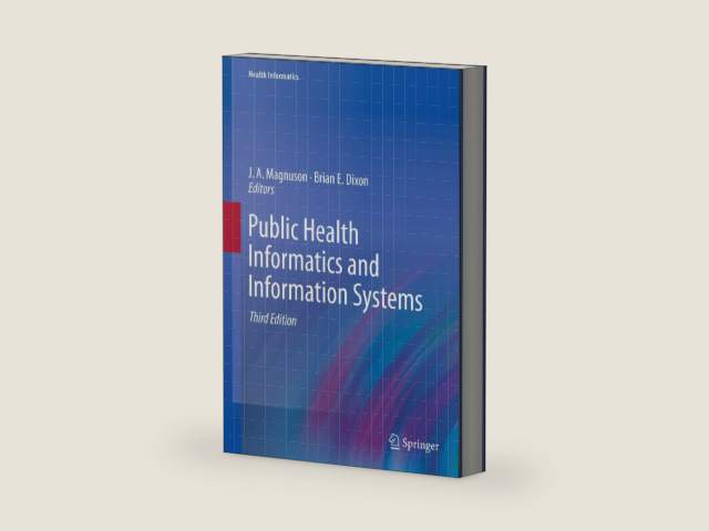 Public Health Informatics and Information Systems by J.A. Magnuson