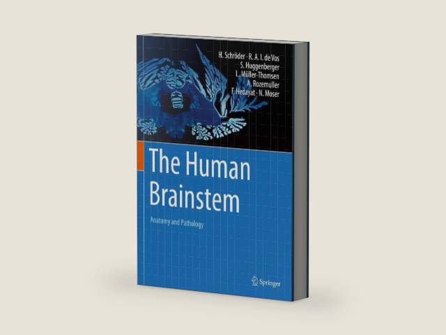 The Human Brainstem: Anatomy and Pathology by Hannsjörg Schröder