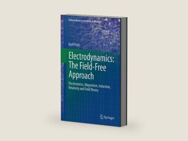 Electrodynamics: The Field-Free Approach: Electrostatics, Magnetism, Induction, Relativity and Field Theory (Undergraduate Lecture Notes in Physics) by Kjell Prytz