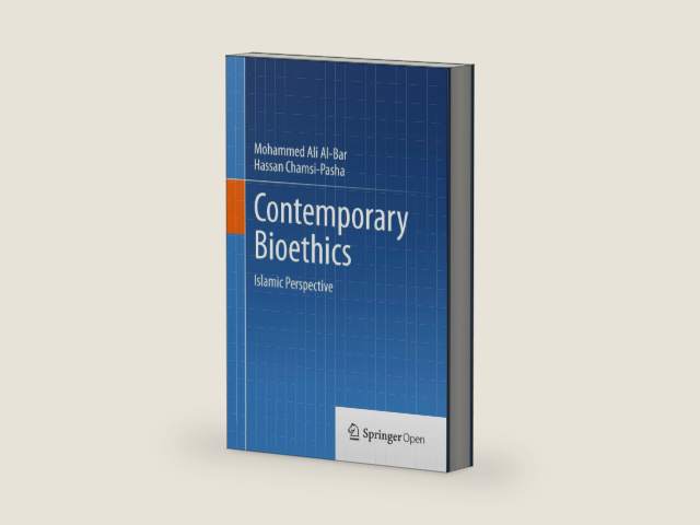 Contemporary Bioethics: Islamic Perspective by Mohammed Ali Al-Bar