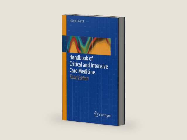 Handbook of Critical and Intensive Care Medicine by Joseph Varon