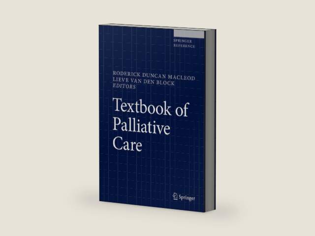 Textbook of Palliative Care by Roderick Duncan MacLeod