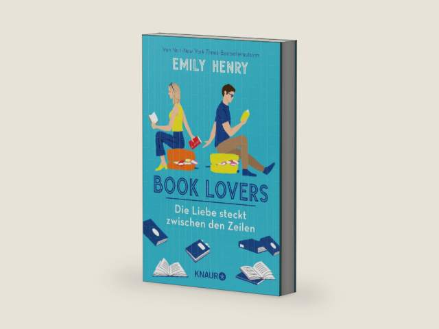 Book Lovers - Die Liebe steckt zwischen den Zeilen: Roman | Eine Enemies-to-Lovers-RomCom, die Herzen dahinschmelzen lässt (German Edition) by Emily Henry