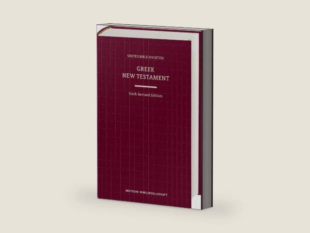 Greek New Testament (UBS6) (Hardcover): Sixth Revised Edition (Ancient Greek Edition) by Institute for New Testament Textual Research