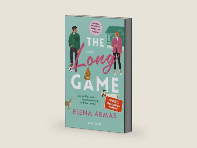 The Long Game – Die große Liebe sucht man nicht, sie findet einen: Roman | Mit zwei exklusiven Bonuskapiteln | TikTok made me read it! (German Edition) by Elena Armas