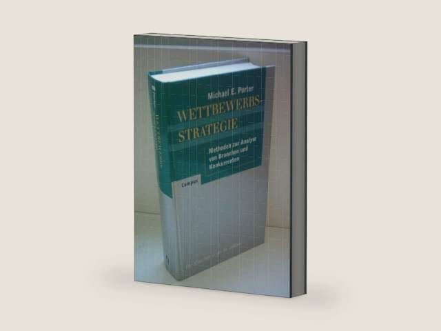 Wettbewerbsstrategie. ( Competitive Strategy). by Michael E. Porter