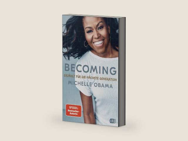BECOMING - Erzählt für die nächste Generation: Neuausgabe für Jugendliche mit exklusivem Vorwort und bisher unveröffentlichtem Bildmaterial (German Edition) by Michelle Obama