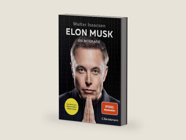 Elon Musk: Die Biografie - Deutsche Ausgabe - Der internationale Bestseller (SPIEGEL, New York Times, Sunday Times) (German Edition) by Walter Isaacson
