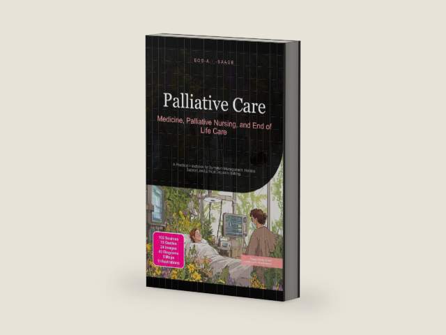 Palliative Care: Medicine, Palliative Nursing, and End of Life Care: A Practical Handbook for Symptom Management, Holistic Support, and Ethical Decision-Making. by Eos A.I. Saage