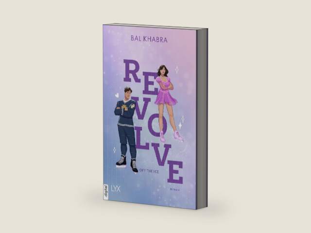 Revolve (Off the Ice 3) (German Edition) by Bal Khabra
