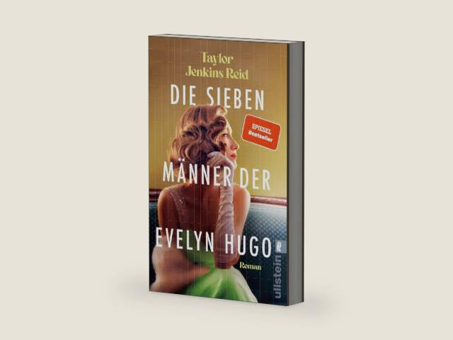 Die sieben Männer der Evelyn Hugo: Roman | Die einzigartige Liebesgeschichte, die hunderttausende TikTok-Userinnen zu Tränen gerührt hat (German Edition) by Taylor Jenkins Reid