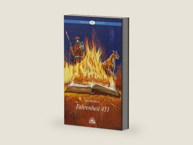 Fahrenheit 451 / 451 градус по Фаренгейту by Рэй Брэдбери