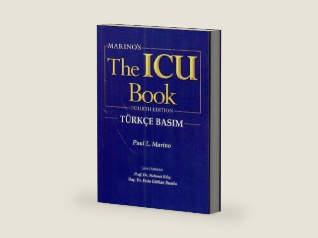 The ICU Book Third Edition (Turkce) by Paul L. Marino