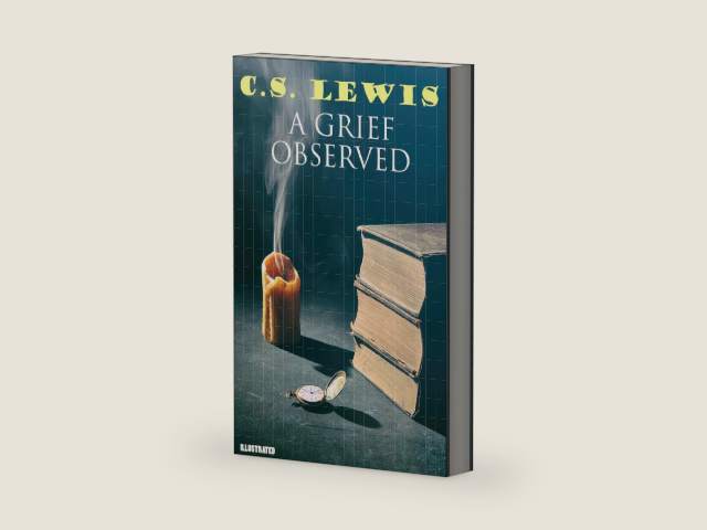 A Grief Observed. Illustrated by C.S. Lewis