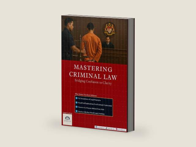 Mastering Criminal Law by Daniel Lexford
