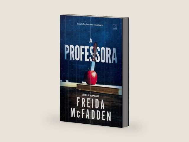A professora (Portuguese Edition) by Freida McFadden