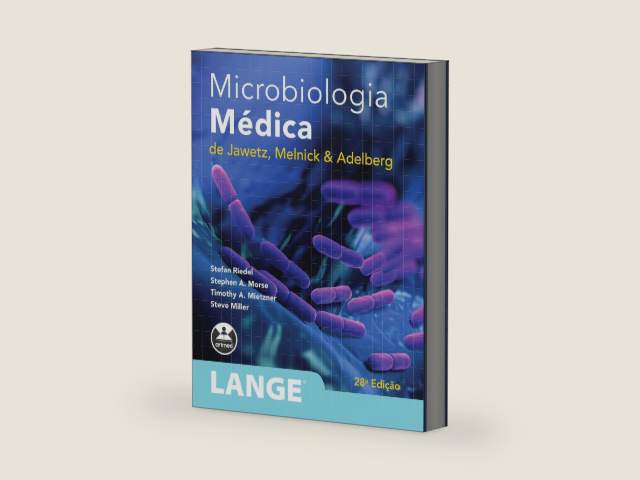 Microbiologia Médica de Jawetz, Melnick & Adelberg (Portuguese Edition) by Stefan Riedel