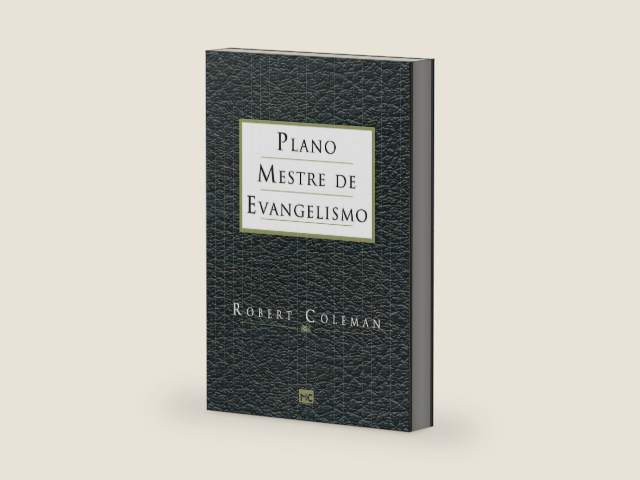 Plano mestre de evangelismo (Portuguese Edition) by Robert E. Coleman