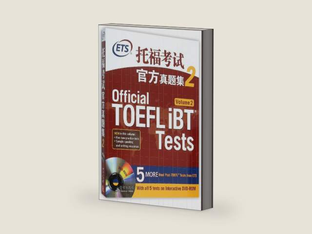 Official TOEFL iBT Tests Volume 2 by Educational Testing Service