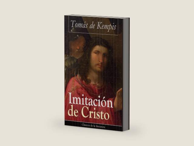 Imitación de Cristo: Clásicos de la literatura (Spanish Edition) by Tomás de Kempis