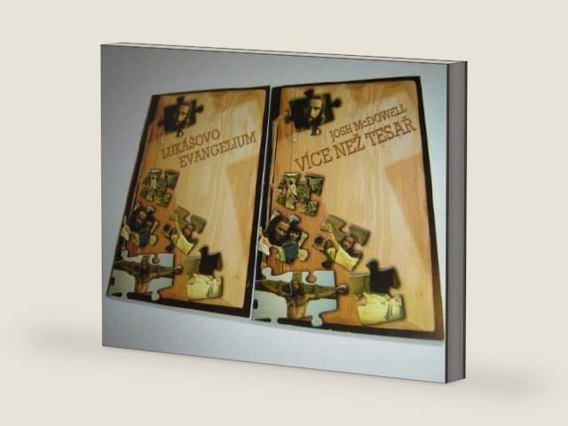 More Than a Carpenter in Czech Language with the Gospel of Luke / Vice Nez Tesar - Lukasovo Evangelium / Josh McDowell / Více než tesař by Bible Society