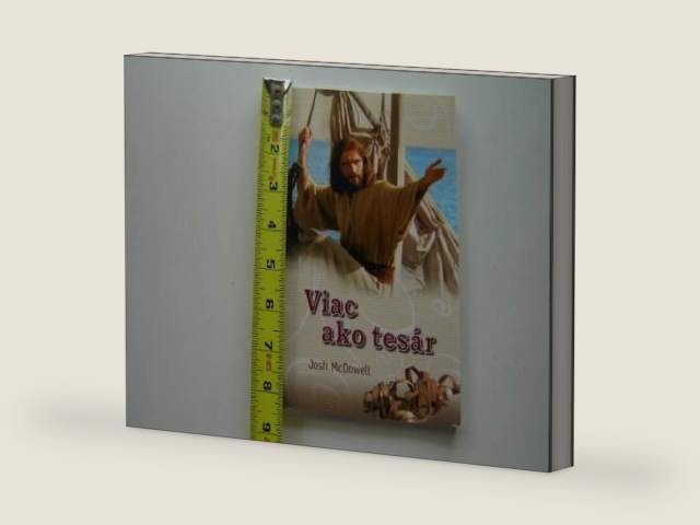 More Than a Carpenter by Josh McDowell / Slovak Language Edition / Viac ako tesar / Slovakia by Josh McDowell