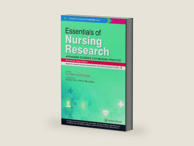 Essentials of Nursing Research—Appraising Evidence for Nursing Practice, 1st South Asian ed by S. J. Nalini