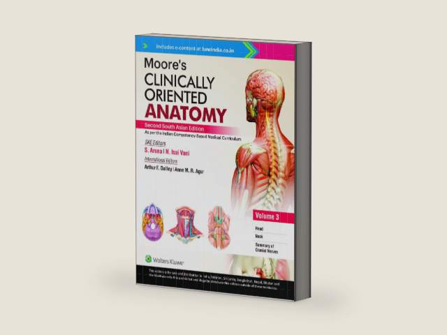 Moore’s Clinically Oriented Anatomy, Vol 3, 2nd South Asian ed by S. Aruna