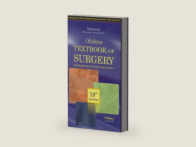 Sabiston Textbook of Surgery by Jr. Courtney M. Townsend