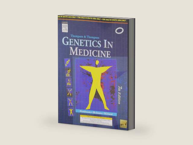 Thompson & Thompson Genetics in Medicine by Huntington F. Willard and Robert L. Nussbaum