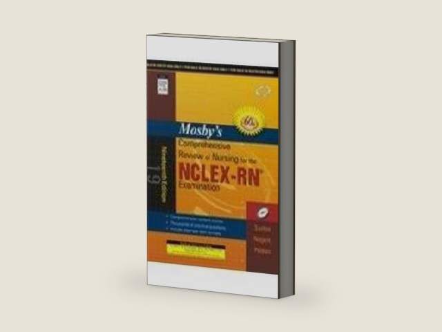 Mosby's Comprehensive Review of Nursing for NCLEX-RN Examination [With CDROM] [MOSBYS COMPREHENSIVE-19E-W/CD] by Saxton-Nugent-Pelikan