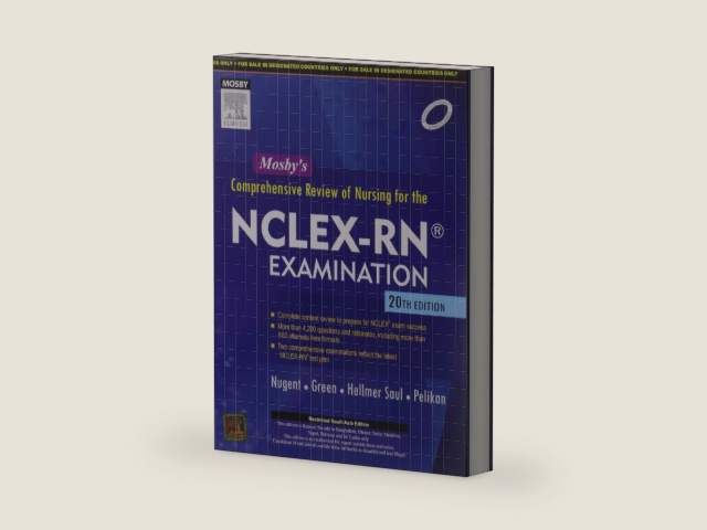 Mosby's Comprehensive Review Of Nursing For The Nclex-Rn Examination by EdD Dolores F. Saxton, RN, BSEd, MA, MPS