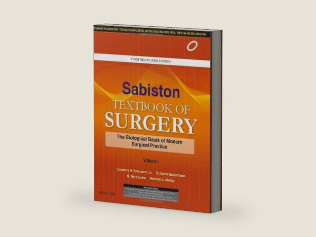 Sabiston Textbook Of Surgery: First South Asia Edition (2 Vol Set) by Courtney M. Townsend Jr.