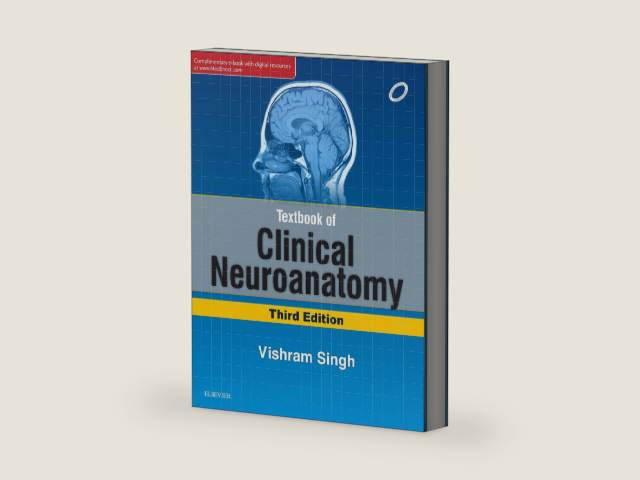 Textbook of Clinical Neuroanatomy - E-Book by Vishram Singh