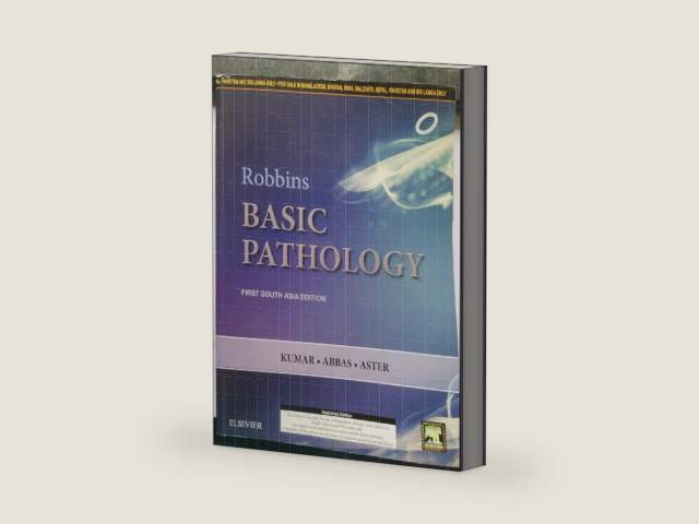 Robbins and Kumar Basic Pathology: First South Asia Edition by Vinay Kumar